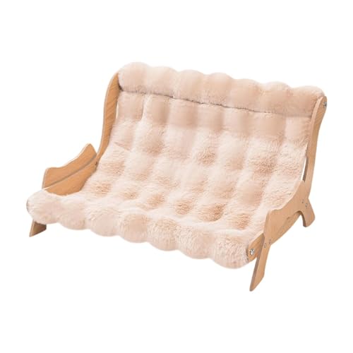 Baoblaze Erhöhtes Katzensofabett, Haustier-Loungesofa, bequem für Welpenmöbel, warmes Zuhause, tragbares Spiel- und einzigartiges Nest-Hundeschlafbett von Baoblaze