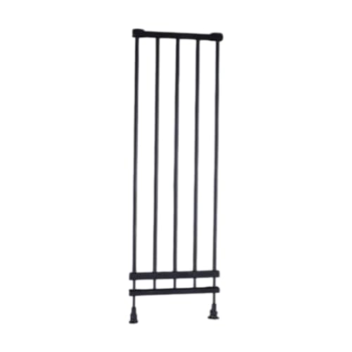 Baoblaze Erweiterbares Hundetor, Welpentor, Kohlenstoffstahl, vielseitig, stabil, Raumteiler, Haustierzaun für Haus, Innenbereich, Veranden, Küchen, Black, Width 39 to 60cm Baoblaze Erweiterbares Hundetor, Welpentor, Kohlenstoffstahl, vielseitig, stabil, Raumteiler, Haustierzaun für Haus, Innenbereich, Veranden, Küchen, Black, Width 39 to 60cm von Baoblaze