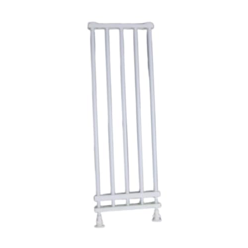 Baoblaze Erweiterbares Hundetor, Welpentor, Kohlenstoffstahl, vielseitig, stabil, Raumteiler, Haustierzaun für Haus, Innenbereich, Veranden, Küchen, White, Width 39 to 60cm Baoblaze Erweiterbares Hundetor, Welpentor, Kohlenstoffstahl, vielseitig, stabil, Raumteiler, Haustierzaun für Haus, Innenbereich, Veranden, Küchen, White, Width 39 to 60cm von Baoblaze