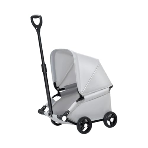 Baoblaze Faltbarer Hunde Kinderwagen Haustier Kinderwagen Hundewagen Katze Sitzträger zum Reisen Kleiner mittelgroße Hunde Katzen Katzen, Hellgrau Baoblaze Faltbarer Hunde Kinderwagen Haustier Kinderwagen Hundewagen Katze Sitzträger zum Reisen Kleiner mittelgroße Hunde Katzen Katzen, Hellgrau von Baoblaze