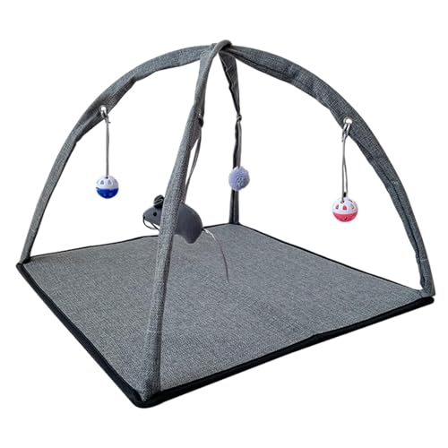 Baoblaze Faltbares Katzenhaus-Zelt, Haustier-Schlafunterlage, Allzweck-Spielbett, Spielzeug, Katzen- und Hunde-Ruhematte für Haustiere, GRAU Baoblaze Faltbares Katzenhaus-Zelt, Haustier-Schlafunterlage, Allzweck-Spielbett, Spielzeug, Katzen- und Hunde-Ruhematte für Haustiere, GRAU von Baoblaze