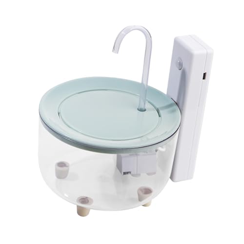 Baoblaze Filtersystem für Katzentrinkbrunnen, leise, rutschfeste Unterseite, waschbar, 5S-Reaktion, für Tierbedarf, Kätzchen, Hunde, Blau Baoblaze Filtersystem für Katzentrinkbrunnen, leise, rutschfeste Unterseite, waschbar, 5S-Reaktion, für Tierbedarf, Kätzchen, Hunde, Blau von Baoblaze