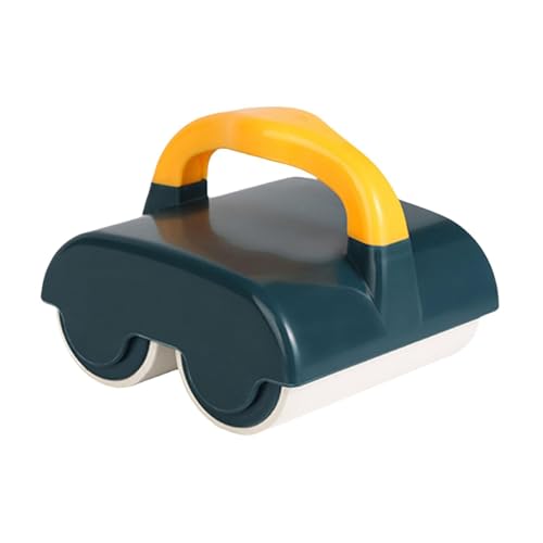 Baoblaze Fusselrolle, Haarentfernerrolle mit Griff Fusselroller Tierhaare klebrig für Teppich, Auto, Couch, Decke, Möbel, GrÜn Baoblaze Fusselrolle, Haarentfernerrolle mit Griff Fusselroller Tierhaare klebrig für Teppich, Auto, Couch, Decke, Möbel, GrÜn von Baoblaze
