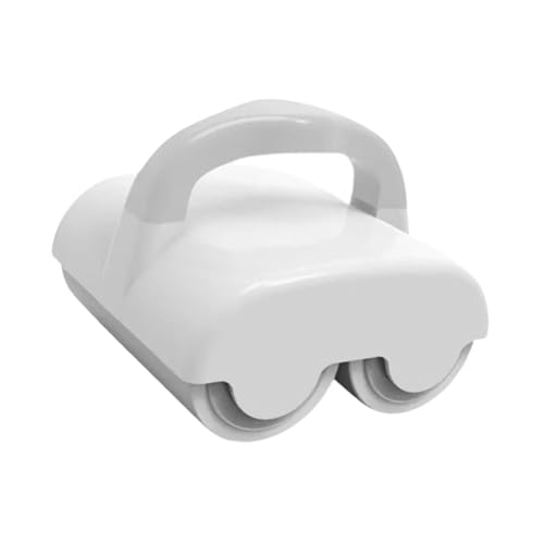 Baoblaze Fusselrolle, Haarentfernerrolle mit Griff Fusselroller Tierhaare klebrig für Teppich, Auto, Couch, Decke, Möbel, Weiß Baoblaze Fusselrolle, Haarentfernerrolle mit Griff Fusselroller Tierhaare klebrig für Teppich, Auto, Couch, Decke, Möbel, Weiß von Baoblaze