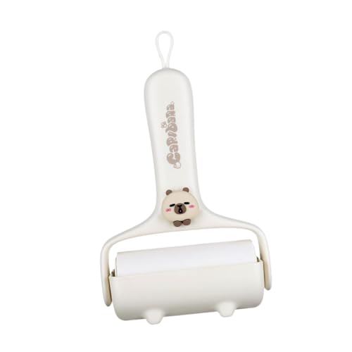 Baoblaze Fusselrolle, klebrige Haarbürste, Rolle, Haushaltsbedarf, Katzenhaarentferner, Rolle, Fusselentferner für Kleidung, Bett, Couch, Möbel, Beige Baoblaze Fusselrolle, klebrige Haarbürste, Rolle, Haushaltsbedarf, Katzenhaarentferner, Rolle, Fusselentferner für Kleidung, Bett, Couch, Möbel, Beige von Baoblaze