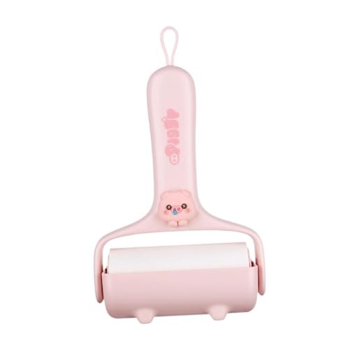 Baoblaze Fusselrolle, klebrige Haarbürste, Rolle, Haushaltsbedarf, Katzenhaarentferner, Rolle, Fusselentferner für Kleidung, Bett, Couch, Möbel, Rosa Baoblaze Fusselrolle, klebrige Haarbürste, Rolle, Haushaltsbedarf, Katzenhaarentferner, Rolle, Fusselentferner für Kleidung, Bett, Couch, Möbel, Rosa von Baoblaze