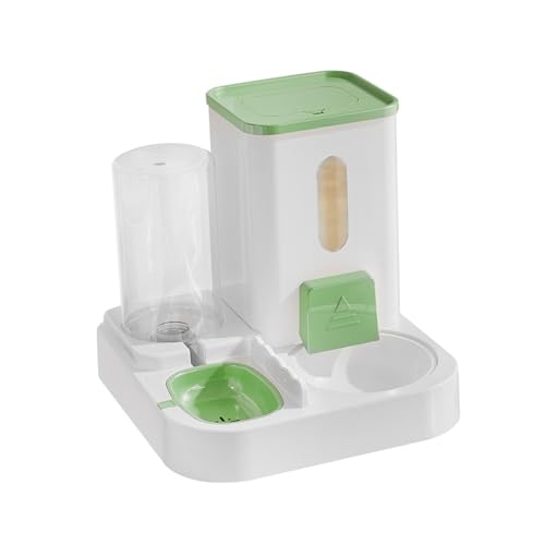 Baoblaze Futter- und Wasserspender für Haustiere, Futter- und Wasserspender für Haustiere, abnehmbar für Hauskatzen, Hunde, Grün Baoblaze Futter- und Wasserspender für Haustiere, Futter- und Wasserspender für Haustiere, abnehmbar für Hauskatzen, Hunde, Grün von Baoblaze