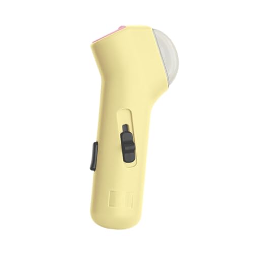 Baoblaze Futterspender Spielzeug Haustier Leckerli Launcher Übung Hundespielzeug Handheld Outdoor Haustiertraining Leichtes Hundespielzeug Welpen Snack Feeder, Gelb Baoblaze Futterspender Spielzeug Haustier Leckerli Launcher Übung Hundespielzeug Handheld Outdoor Haustiertraining Leichtes Hundespielzeug Welpen Snack Feeder, Gelb von Baoblaze