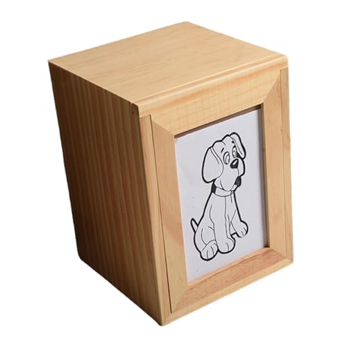 Baoblaze Gedenkurne für Haustiere, Urne für Haustiere, Erinnerungsgeschenk für Haustiere, Erinnerungsbox für Katzen oder Hunde, Andenken für Kätzchen, Hunde, Baoblaze Gedenkurne für Haustiere, Urne für Haustiere, Erinnerungsgeschenk für Haustiere, Erinnerungsbox für Katzen oder Hunde, Andenken für Kätzchen, Hunde, von Baoblaze