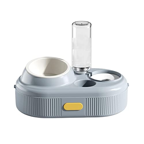 Baoblaze Gekipptes Katzenfutternapf-Set mit automatischem Wasserspender, Haustierfutterstation, multifunktionaler Aufbewahrungsbox, Futternapf, Hundenapf Baoblaze Gekipptes Katzenfutternapf-Set mit automatischem Wasserspender, Haustierfutterstation, multifunktionaler Aufbewahrungsbox, Futternapf, Hundenapf von Baoblaze