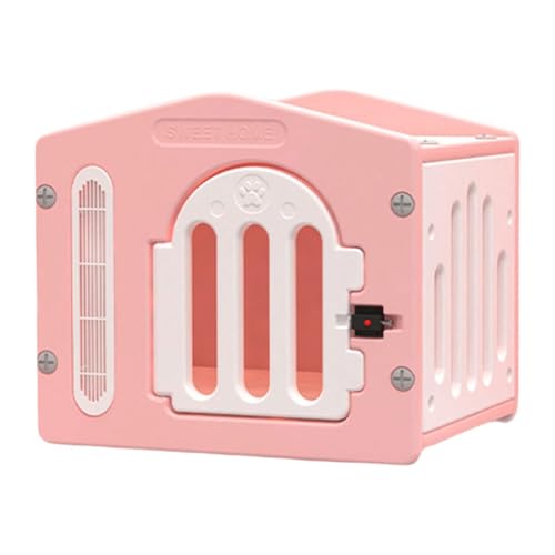 Baoblaze Gemütliches Katzenzuhause Im Freien für Fellnasen, ROSA Baoblaze Gemütliches Katzenzuhause Im Freien für Fellnasen, ROSA von Baoblaze
