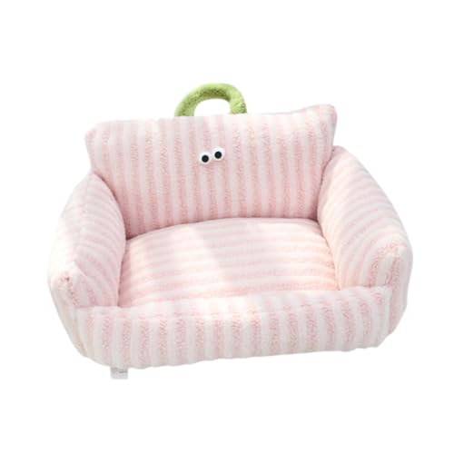 Baoblaze Gepolstertes Haustier-, Hunde-Isofaunterlage, waschbar, bequemes Haustierbett, Plüsch, warmes Katzennest, Haustier-Sofa-Nest für Hauskatzen, Pink S Baoblaze Gepolstertes Haustier-, Hunde-Isofaunterlage, waschbar, bequemes Haustierbett, Plüsch, warmes Katzennest, Haustier-Sofa-Nest für Hauskatzen, Pink S von Baoblaze