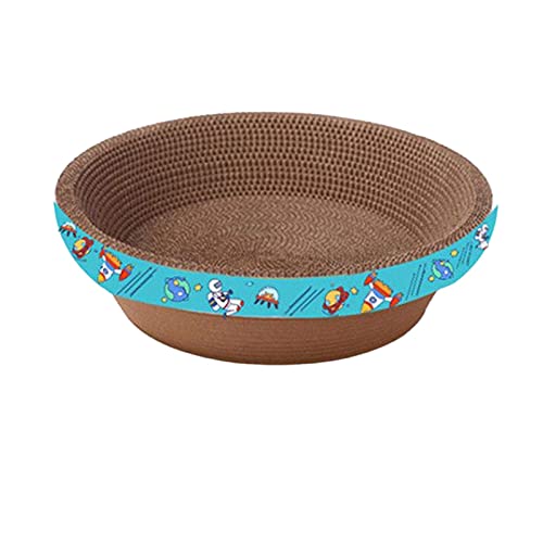 Baoblaze Gewellte Kratzunterlage für Katzen, Kratzbrett, Pappe, Recycling-Brett, Schüssel, Nest, Couch, Haustierkissen, Lounge, Katzenkratzbrett für Kätzchen, 45 cm x 10 cm Baoblaze Gewellte Kratzunterlage für Katzen, Kratzbrett, Pappe, Recycling-Brett, Schüssel, Nest, Couch, Haustierkissen, Lounge, Katzenkratzbrett für Kätzchen, 45 cm x 10 cm von Baoblaze