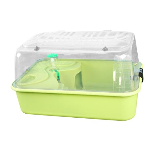 Baoblaze Großer Hamster Käfig Hamster Haus Schlafe Bewegung Sport Spielen Haus Kleiner Tier Käfig für kleine Tiere Meerschweinchen, GrÜn Baoblaze Großer Hamster Käfig Hamster Haus Schlafe Bewegung Sport Spielen Haus Kleiner Tier Käfig für kleine Tiere Meerschweinchen, GrÜn von Baoblaze