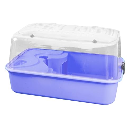 Baoblaze Großer Hamster Käfig Hamster Haus Schlafe Bewegung Sport Spielen Haus Kleiner Tier Käfig für kleine Tiere Meerschweinchen, Lila Baoblaze Großer Hamster Käfig Hamster Haus Schlafe Bewegung Sport Spielen Haus Kleiner Tier Käfig für kleine Tiere Meerschweinchen, Lila von Baoblaze