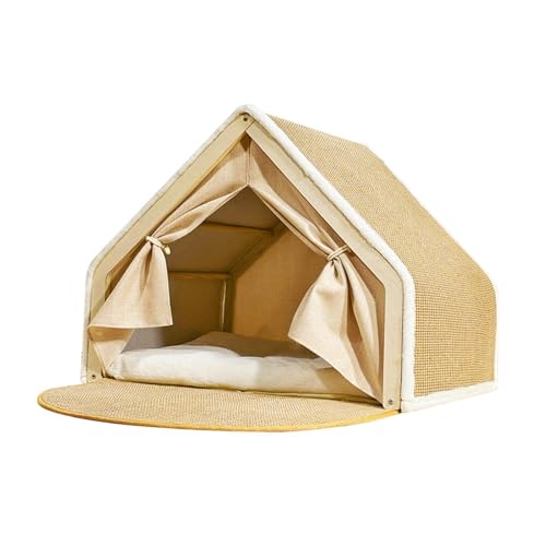 Baoblaze Halbgeschlossenes Katzennest, Katzenhöhlenbett, Bequemes Katzenzelthaus Katzenzelt Gemütliches Winterkatzennest Alle Jahreszeiten Kleine Mittelgroße, XL Baoblaze Halbgeschlossenes Katzennest, Katzenhöhlenbett, Bequemes Katzenzelthaus Katzenzelt Gemütliches Winterkatzennest Alle Jahreszeiten Kleine Mittelgroße, XL von Baoblaze
