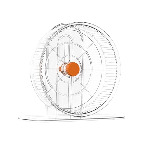 Baoblaze Hamster Laufrad Jogging Spielzeug Sport Interaktives Training Laufrotator Joggingrad für Ratten Mäuse Kleines Haustier Eichhörnchen, Raddurchmesser21cm von Baoblaze