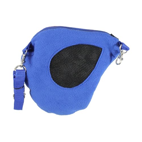 Baoblaze Hamster-Reisetasche, tragbare Ausgangstasche, leichte, verstellbare Schultergurt-Tasche, Halter, Umhängetasche für den Außenbereich, Blau Baoblaze Hamster-Reisetasche, tragbare Ausgangstasche, leichte, verstellbare Schultergurt-Tasche, Halter, Umhängetasche für den Außenbereich, Blau von Baoblaze