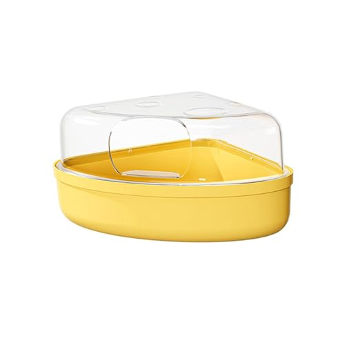 Baoblaze Hamster-Sandbad-Behälter, Hamster-Badewanne, Kleintier-Toilette, Hamster-Badezimmer für Rennmäuse, Frettchen, Eichhörnchen, Großes Gelb Baoblaze Hamster-Sandbad-Behälter, Hamster-Badewanne, Kleintier-Toilette, Hamster-Badezimmer für Rennmäuse, Frettchen, Eichhörnchen, Großes Gelb von Baoblaze