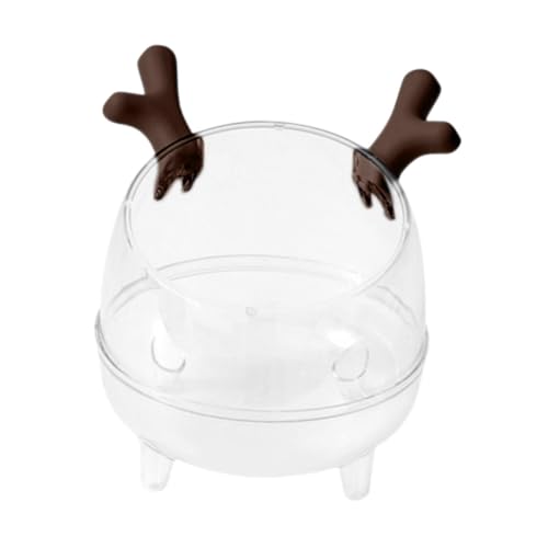 Baoblaze Hamster Sandbadewanne, kleine tierische Dusche Versteck Duschenbad transparent Sandbad Schachtel Hamster Toilette für Mäuse Hamster Gerbil, Braun Baoblaze Hamster Sandbadewanne, kleine tierische Dusche Versteck Duschenbad transparent Sandbad Schachtel Hamster Toilette für Mäuse Hamster Gerbil, Braun von Baoblaze