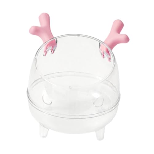 Baoblaze Hamster Sandbadewanne, kleine tierische Dusche Versteck Duschenbad transparent Sandbad Schachtel Hamster Toilette für Mäuse Hamster Gerbil, Rosa Baoblaze Hamster Sandbadewanne, kleine tierische Dusche Versteck Duschenbad transparent Sandbad Schachtel Hamster Toilette für Mäuse Hamster Gerbil, Rosa von Baoblaze