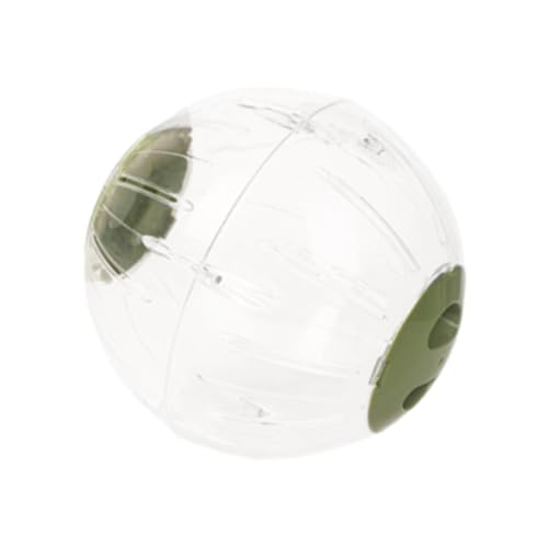 Baoblaze Hamster Übung Ball Running Wheel, leicht zu reinigende, atmungsaktive lustige klare stille Sportball -Käfig -Accessoires für Zwerghamster, GrÜn Baoblaze Hamster Übung Ball Running Wheel, leicht zu reinigende, atmungsaktive lustige klare stille Sportball -Käfig -Accessoires für Zwerghamster, GrÜn von Baoblaze