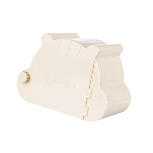 Baoblaze Hamster-Versteck-Haus, Hamster-Schlafhöhle, Schlafbett, Kabine, Aktivitätsspielzeug, Hamster-Schlafnest für Mäuse, Ratten, Hamster, Kein Muster von Baoblaze