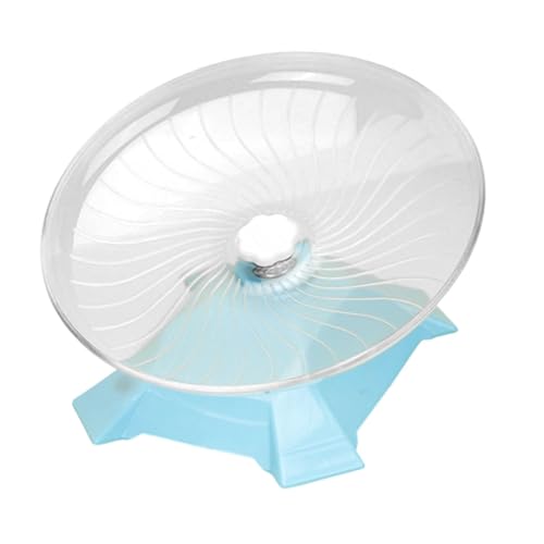 Baoblaze Hamsterrad Leise mit Gestell Leise Sportaktivität Rundes Rollenspielzeug Hamsterlaufrad für Kleintiere Kleine Haustiere Ratten, Blau Baoblaze Hamsterrad Leise mit Gestell Leise Sportaktivität Rundes Rollenspielzeug Hamsterlaufrad für Kleintiere Kleine Haustiere Ratten, Blau von Baoblaze