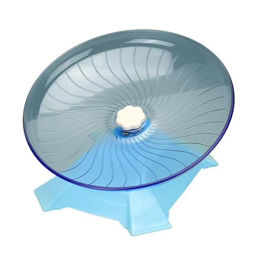 Baoblaze Hamsterrad für Kleintiere, Spielzeug für Käfige, Übungsgerät für Mäuse Und Igel, Blau Baoblaze Hamsterrad für Kleintiere, Spielzeug für Käfige, Übungsgerät für Mäuse Und Igel, Blau von Baoblaze