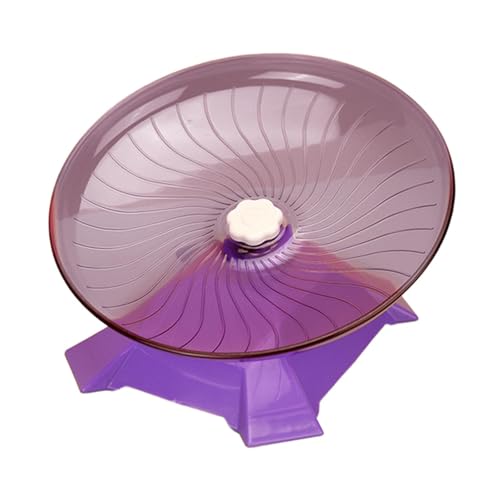 Baoblaze Hamsterrad für Kleintiere, Spielzeug für Käfige, Übungsgerät für Mäuse Und Igel, Violett Baoblaze Hamsterrad für Kleintiere, Spielzeug für Käfige, Übungsgerät für Mäuse Und Igel, Violett von Baoblaze