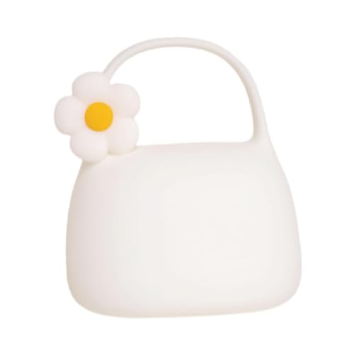 Baoblaze Handtasche mit Blumen, Soft-Touch-Nachtlicht, Geschenk, weibliches Dekor-Ornament, DIY-Handtasche, Nachtlicht für Babyzimmer Baoblaze Handtasche mit Blumen, Soft-Touch-Nachtlicht, Geschenk, weibliches Dekor-Ornament, DIY-Handtasche, Nachtlicht für Babyzimmer von Baoblaze