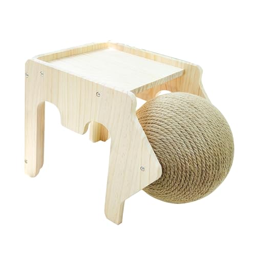 Baoblaze Hasenhaus, Lebensraum-Dekoration, Schlafnest, Massivholz, Hamsterversteck, kleine Haustiere, Aktivitätsspielzeug für Kaninchen, Rennmäuse, Igel, Style F Baoblaze Hasenhaus, Lebensraum-Dekoration, Schlafnest, Massivholz, Hamsterversteck, kleine Haustiere, Aktivitätsspielzeug für Kaninchen, Rennmäuse, Igel, Style F von Baoblaze