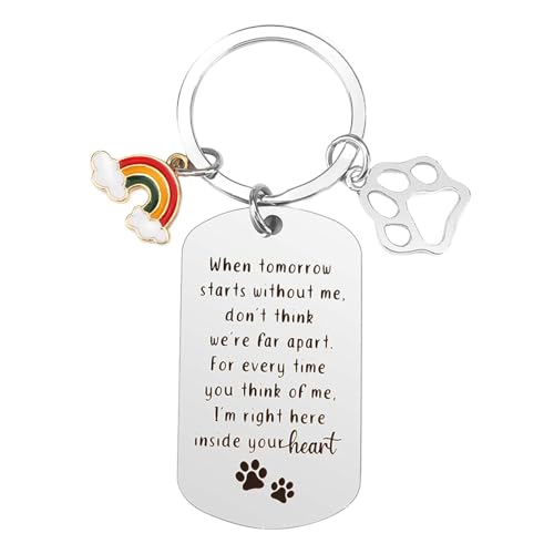 Baoblaze Haustier-Gedenkgeschenke, Verlust des Haustierhundes, Mitleidsgeschenk, Haustierliebhaber, Erinnerungsgeschenk, Andenken, von Baoblaze