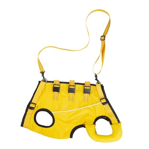 Baoblaze Haustier Hebeziel Hunde Traggegurt Walking Assistance Hundträger Vollkörperhund Lifter für goutout behinderte Hund Walkübung Übung, Xs von Baoblaze