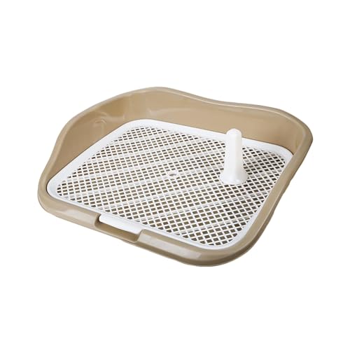 Baoblaze Haustier-Hundetoiletten-Katzen-Trainings-Pad-Halter, Reinigungswerkzeug, tragbar, leicht zu reinigen, Haustier-Katzentoilette für Welpen, kleine, Kaffee Baoblaze Haustier-Hundetoiletten-Katzen-Trainings-Pad-Halter, Reinigungswerkzeug, tragbar, leicht zu reinigen, Haustier-Katzentoilette für Welpen, kleine, Kaffee von Baoblaze