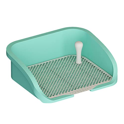 Baoblaze Haustier-Hundetoiletten-Katzentoilette hält Pfoten und Böden sauber, Indoor-Hundetöpfchen-Tablett, Pinkelpad-Halter für Katzen, Pinkeltraining, GRÜN Baoblaze Haustier-Hundetoiletten-Katzentoilette hält Pfoten und Böden sauber, Indoor-Hundetöpfchen-Tablett, Pinkelpad-Halter für Katzen, Pinkeltraining, GRÜN von Baoblaze