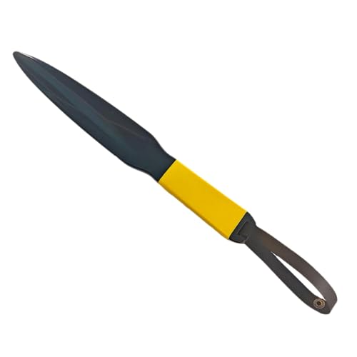 Baoblaze Haustier-Kauspielzeug, Hunde-Break-Stick, langlebig, professioneller Hundebiss-Trainingsstab für mittelgroßer und großer starker Hunde, Gelb und Schwarz Baoblaze Haustier-Kauspielzeug, Hunde-Break-Stick, langlebig, professioneller Hundebiss-Trainingsstab für mittelgroßer und großer starker Hunde, Gelb und Schwarz von Baoblaze