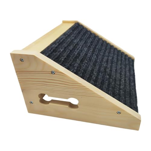 Baoblaze Haustier-Treppenleiter für Hunde und Welpen, unverzichtbar, vielseitig, professionell, rutschfest, für hohe Betten, kleine und ältere Tiere Baoblaze Haustier-Treppenleiter für Hunde und Welpen, unverzichtbar, vielseitig, professionell, rutschfest, für hohe Betten, kleine und ältere Tiere von Baoblaze