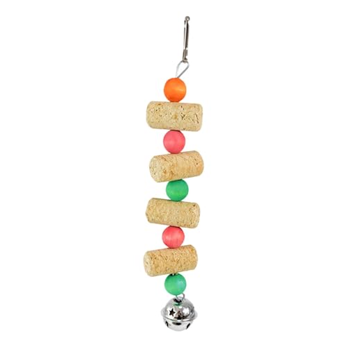 Baoblaze Haustier Vogel Kauspielzeug Papagei Kork Bissschnur Multifunktionales geflochtenes Seil Vogelkäfig Stehendes Spielzeug Baoblaze Haustier Vogel Kauspielzeug Papagei Kork Bissschnur Multifunktionales geflochtenes Seil Vogelkäfig Stehendes Spielzeug von Baoblaze