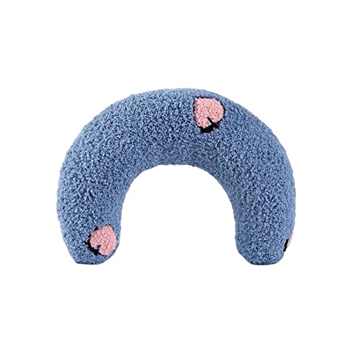 Baoblaze Haustiere Nackenkissen Matte Gefülltes Kauspielzeug Bettkissen Kissen Interaktives Spielzeug Cuddle Schlafkissen für kleine mittelgroße Hunde, Blau Baoblaze Haustiere Nackenkissen Matte Gefülltes Kauspielzeug Bettkissen Kissen Interaktives Spielzeug Cuddle Schlafkissen für kleine mittelgroße Hunde, Blau von Baoblaze