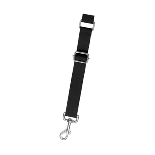 Baoblaze Haustiere Pflege Loops Verlängerung Gurt Hundepflege Leine Praktisch einfach zu verwendende Bräutigamer -Helferschlaufe Extender zum Trimmen von, Schwarz von Baoblaze