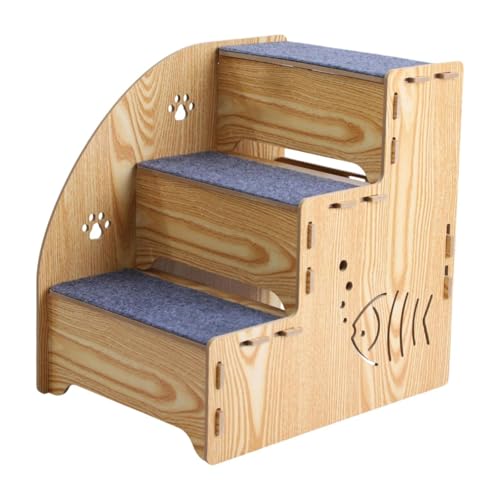 Baoblaze Haustierhundetreppe Leiter Hundeleiter 3 Stufen Vorräte Klettern Anti -Slip -Tier -Stufen Welpe Treppe für ältere Hunde Couch Auto Baoblaze Haustierhundetreppe Leiter Hundeleiter 3 Stufen Vorräte Klettern Anti -Slip -Tier -Stufen Welpe Treppe für ältere Hunde Couch Auto von Baoblaze
