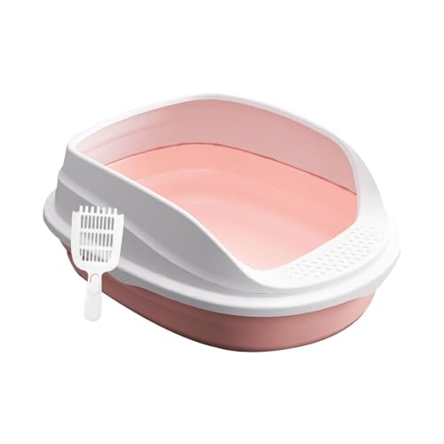 Baoblaze Haustiertoilette mit Schaufel, Katze, kleine Hunde, Bettpfanne, spritzwassergeschützt, Käfigzubehör, Töpfchen-Toilette für Hamster, Kleintiere, Baoblaze Haustiertoilette mit Schaufel, Katze, kleine Hunde, Bettpfanne, spritzwassergeschützt, Käfigzubehör, Töpfchen-Toilette für Hamster, Kleintiere, von Baoblaze