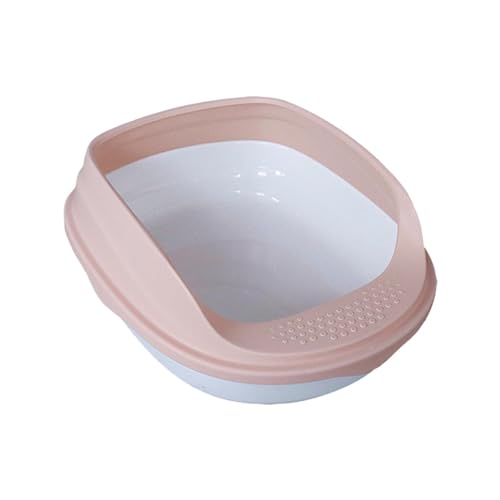 Baoblaze Haustiertoilette mit Schaufel, Katze, kleine Hunde, Bettpfanne, spritzwassergeschützt, Käfigzubehör, Töpfchen-Toilette für Hamster, Kleintiere, Baoblaze Haustiertoilette mit Schaufel, Katze, kleine Hunde, Bettpfanne, spritzwassergeschützt, Käfigzubehör, Töpfchen-Toilette für Hamster, Kleintiere, von Baoblaze