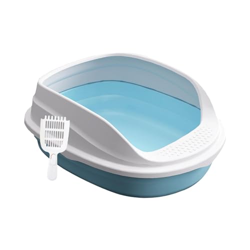 Baoblaze Haustiertoilette mit Schaufel, Katze, kleine Hunde, Bettpfanne, spritzwassergeschützt, Käfigzubehör, Töpfchen-Toilette für Hamster, Kleintiere, Baoblaze Haustiertoilette mit Schaufel, Katze, kleine Hunde, Bettpfanne, spritzwassergeschützt, Käfigzubehör, Töpfchen-Toilette für Hamster, Kleintiere, von Baoblaze