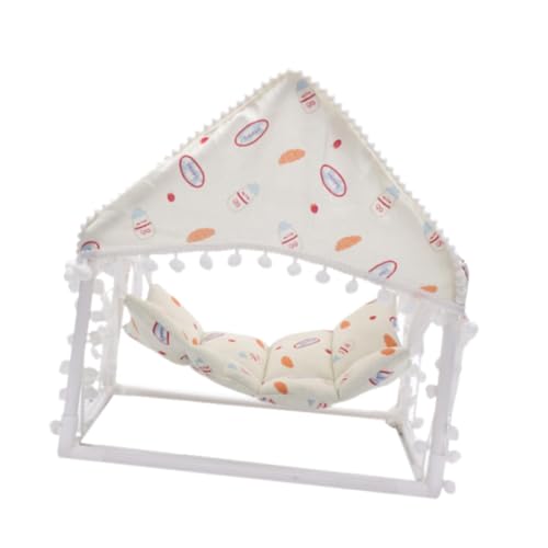 Baoblaze Haustierzelt kleine Tiere Bett warm abnehmbares weiches Meerschweinchenbett Meerschweinchen -Hängematte zum ruhen schlafenden Frettchen Chinchilla von Baoblaze