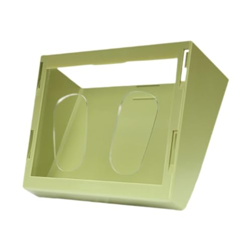 Baoblaze Hay -Feeder für Kaninchen -Heuhänger -Fütterung, Grashalter, Kleintierheu -Krippe, Lebensmittelspender für Haustierhasen Chinchillas, GrÜn von Baoblaze