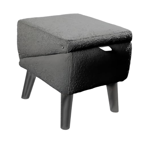 Baoblaze Hocker für Haustiere, Hundetreppe, Leiter, Ornament, platzsparend, tragbar, multifunktional, für Welpen, unverzichtbar für Sofa, ältere Katzen, Bett, Schwarzgrau Baoblaze Hocker für Haustiere, Hundetreppe, Leiter, Ornament, platzsparend, tragbar, multifunktional, für Welpen, unverzichtbar für Sofa, ältere Katzen, Bett, Schwarzgrau von Baoblaze