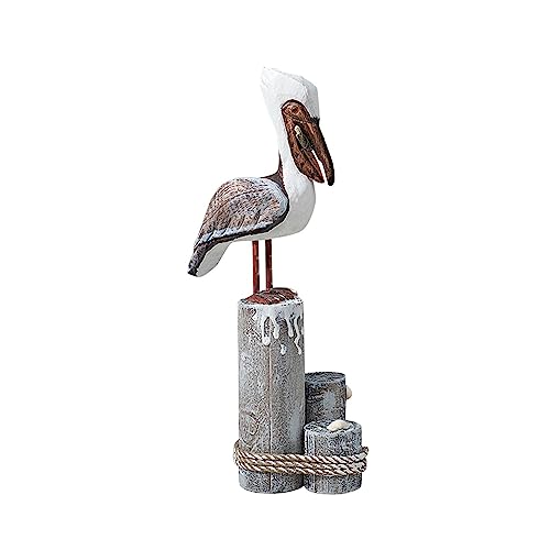 Baoblaze Hölzerne, Dekor, handgefertigte Vogelstatue, handgefertigt, kreatives Sammlerstück, Geburtstagsgeschenk, einzigartig, lebendig für Büro, B Baoblaze Hölzerne, Dekor, handgefertigte Vogelstatue, handgefertigt, kreatives Sammlerstück, Geburtstagsgeschenk, einzigartig, lebendig für Büro, B von Baoblaze
