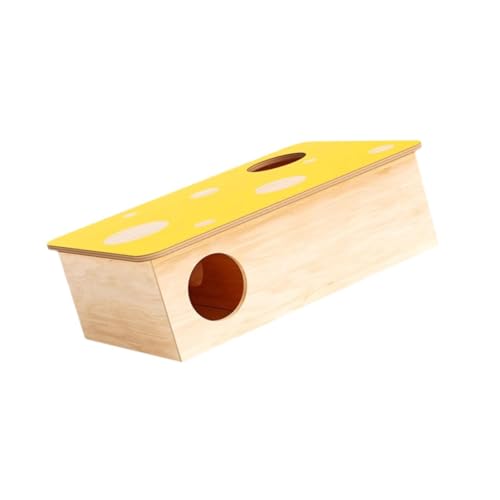 Baoblaze Hölzernes Hamsterhaus, Rennmaushaus, Hamsterlebensraum, lustiger Verstecktunnel, Erkundungsspielzeug, solide gebaut für Zwerghamster, Ratten, Mehrere Räume Baoblaze Hölzernes Hamsterhaus, Rennmaushaus, Hamsterlebensraum, lustiger Verstecktunnel, Erkundungsspielzeug, solide gebaut für Zwerghamster, Ratten, Mehrere Räume von Baoblaze